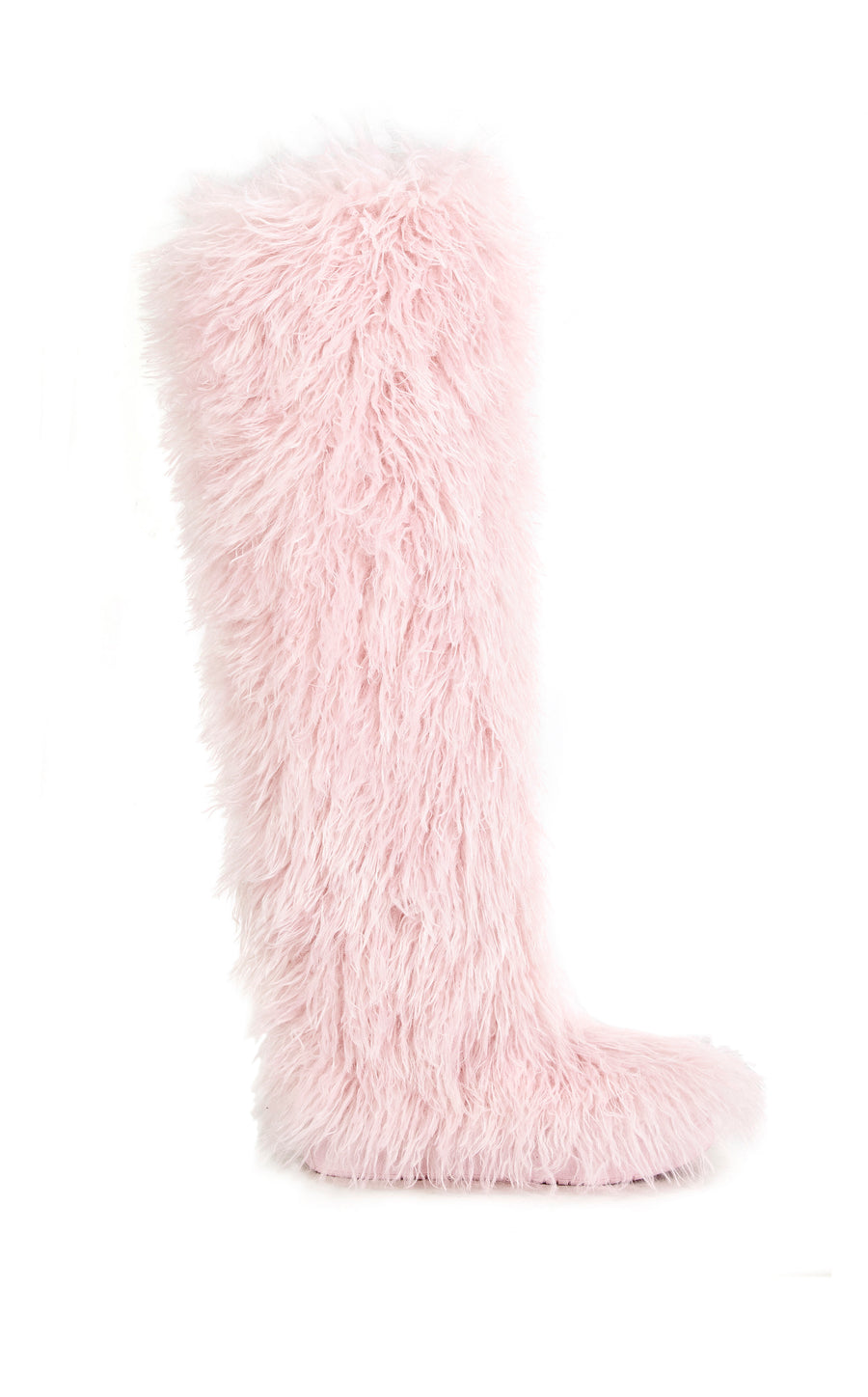 Poodle Fur Rise Boots